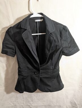 XS Y2K Alice Cullen Business Casual Vest